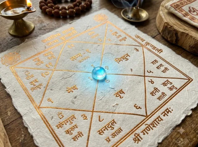 चन्द्र कुंडली