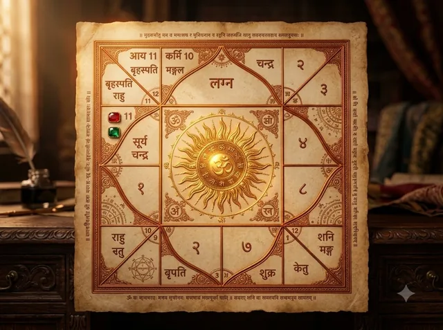 सूर्य कुंडली
