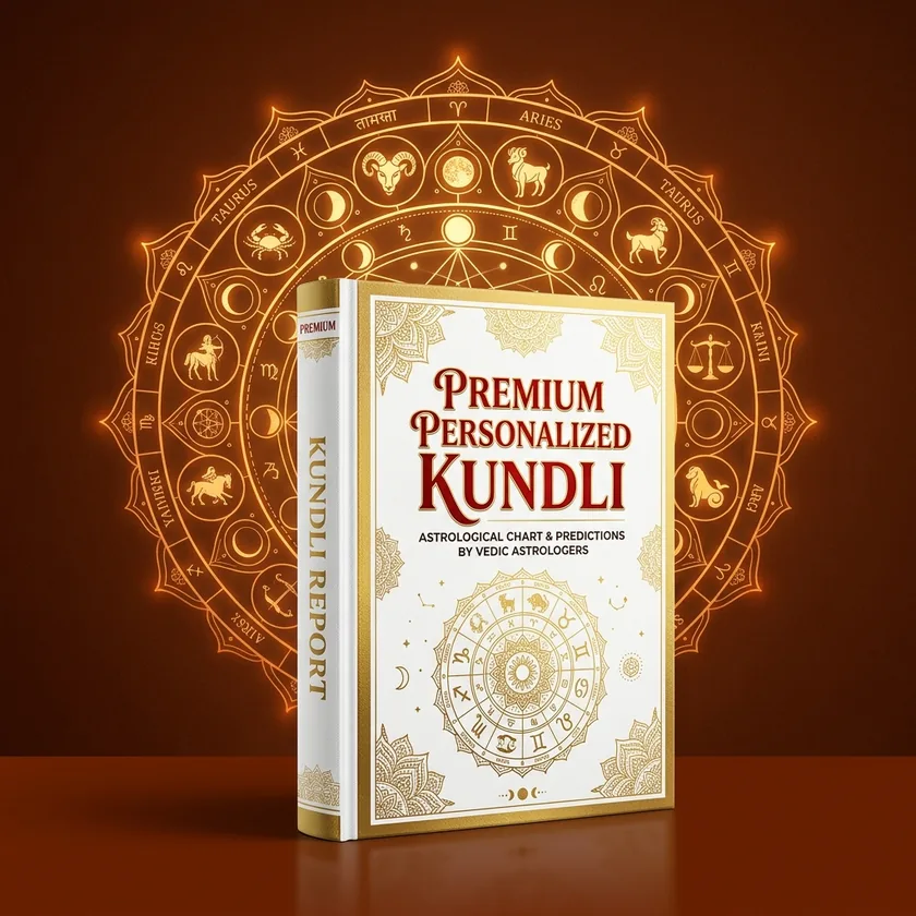 Premium Kundli Report & Zodiac Mandala