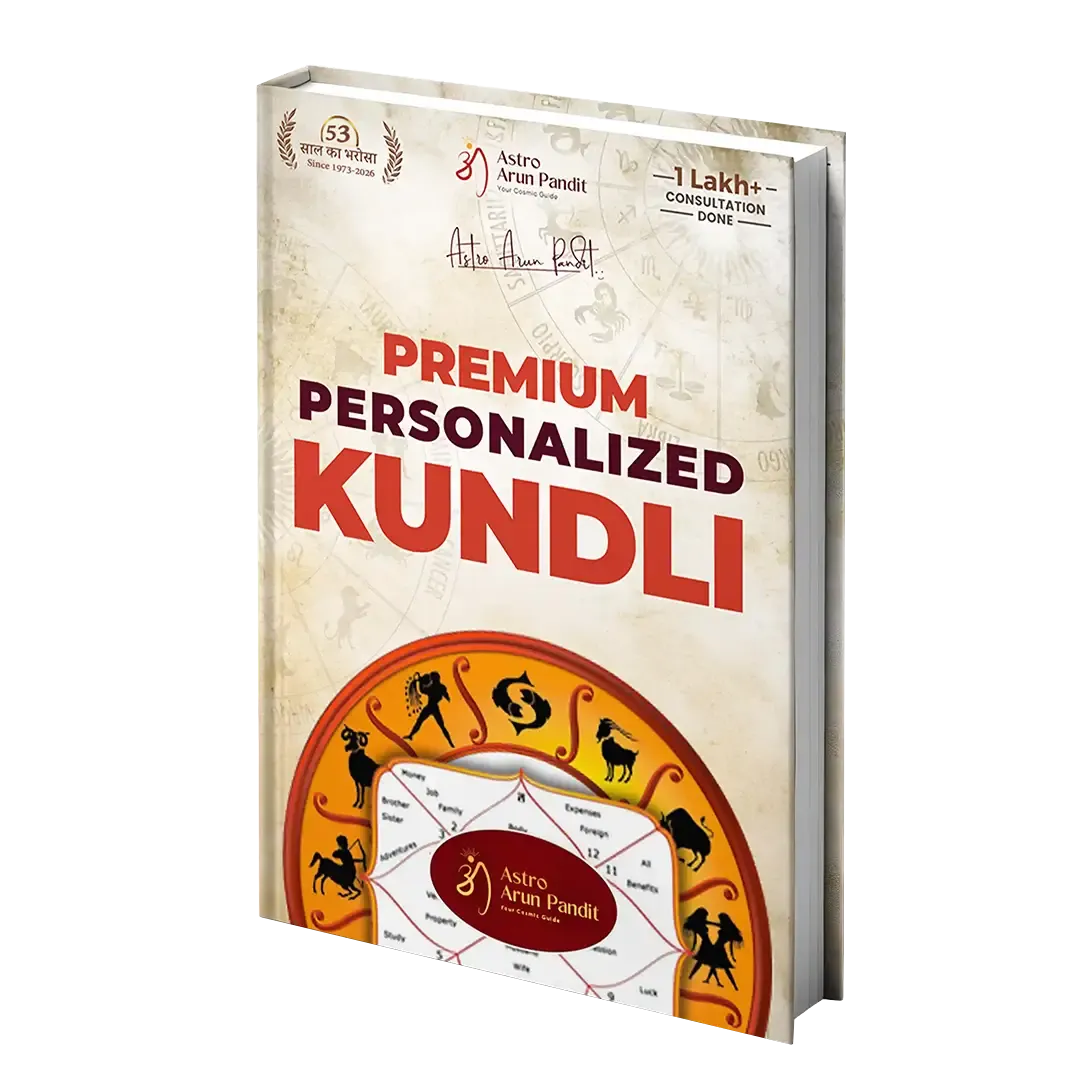 Premium Personalised Kundli report