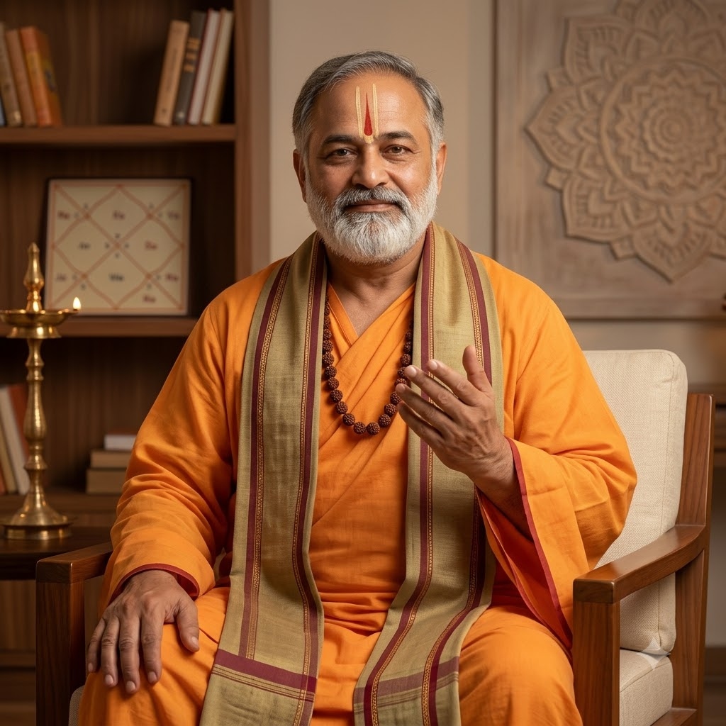Vedic astrologer