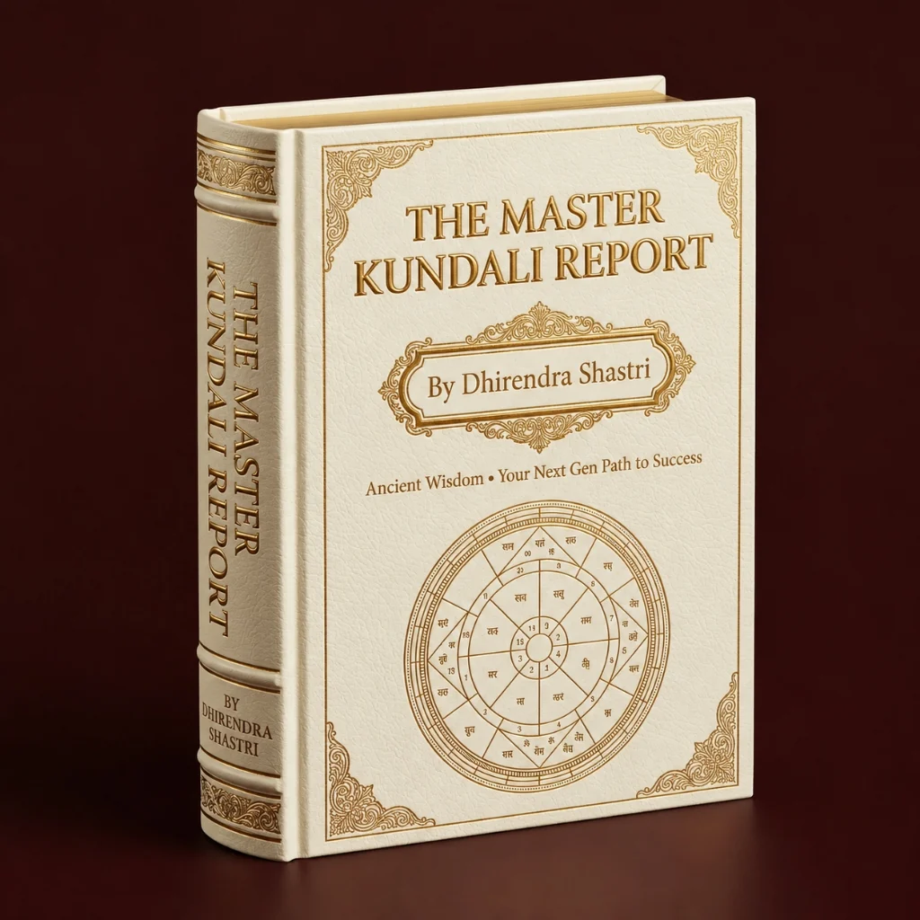 The Master Kundali Report By Dhirendra Shastri
