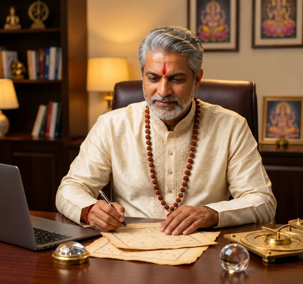 Dhirendra Shastri Ji Analyzing Master Kundali